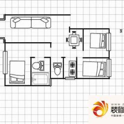 柏景湾户型图