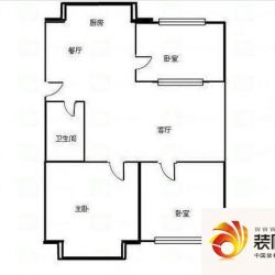 商务厅宿舍(无为路)户型图