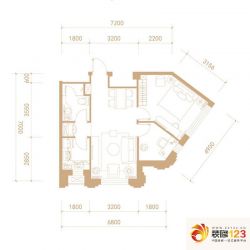 悦泰街里 项目户型图