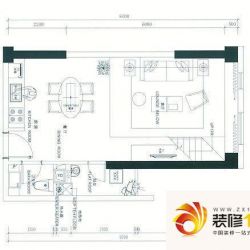 星河传说聚星岛A区户型图