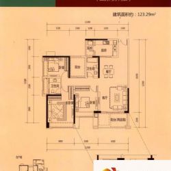 合正荣悦4栋02户型户型图 ...