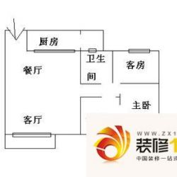 东华花园户型图3室2厅户型图 3室 ...