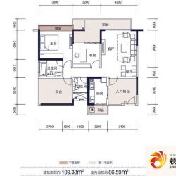 天安星河广场1栋01户型户型图 ...