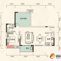 锦地繁花户型图