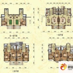 碧桂园山河城户型图H50户型图 6 ...