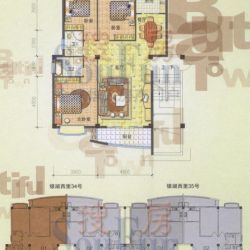 芸溪居住公园（二期）户型图