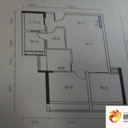 鹏德N次方户型图A1户型 1室1厅1 ...