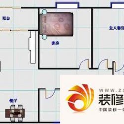 心怡小区户型图