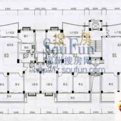 家天下亿力秀山户型图