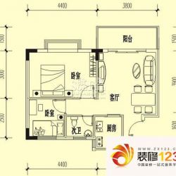 澳南雅苑户型图