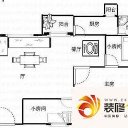 教育新村 户型图6