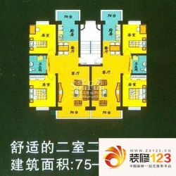 马塞公寓户型图户型图4 2室2厅1 ...