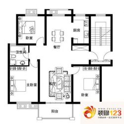 厦门 新都花园 户型图