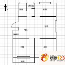 绿都花园户型图