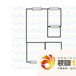 吴家场公寓户型图户型3 2室1厅1 ...