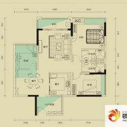 怡丰君逸名轩户型图1-4/9-11栋03 ...