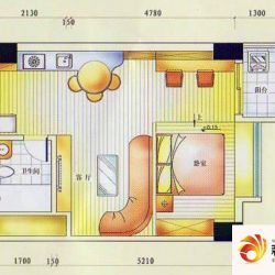 新长江顺心居户型图