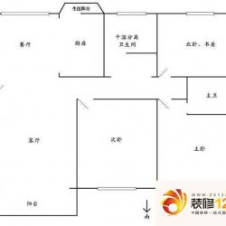 新华学府花园户型图