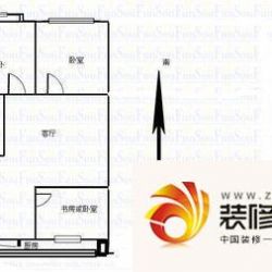 平阳路农行宿舍 3室 户型图 ...