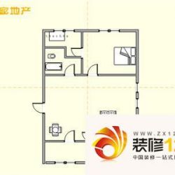 上海路小区户型图1270033799165  ...