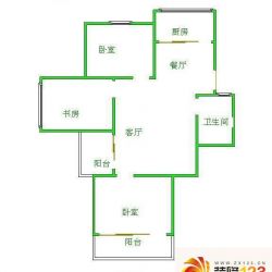 在水一方户型图