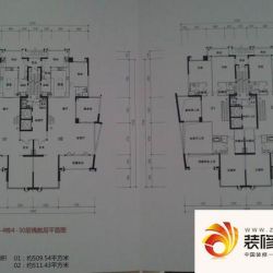 白朗峰户型图