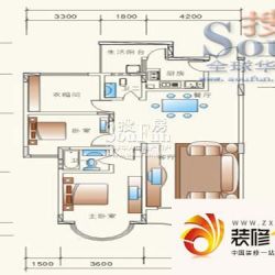 卧龙山庄户型图5号楼2-10标准层  ...