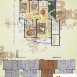 芸溪居住公园（二期）户型图