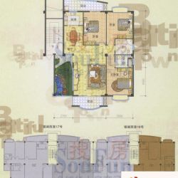 芸溪居住公园（二期）户型图