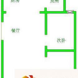 虹桥新村 2室 户型图