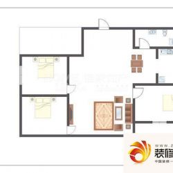 碧涛北园 3室 户型图