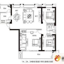 世欧澜山户型图