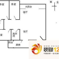 世纪城国际公馆户型图