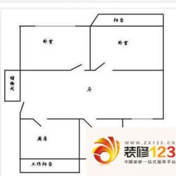 心族公寓户型图