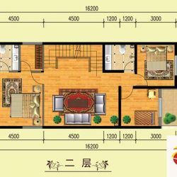 山水美居别墅户型图