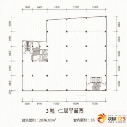 星汇湾户型图