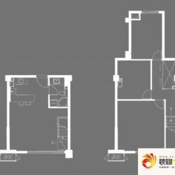 崇安D-PARK国际户型图