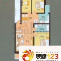 春园旭日华庭户型图