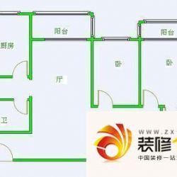 啤酒厂宿舍户型图