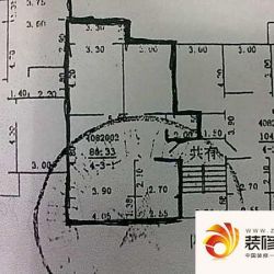 茶花小区户型图