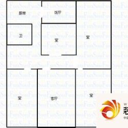 润丰家园 4室 户型图