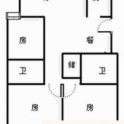 龙鑫公寓户型图