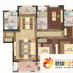 新城香悦半岛户型图户型图 3室2 ...