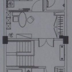 博客公寓户型图
