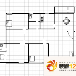 元一美邦国际户型图