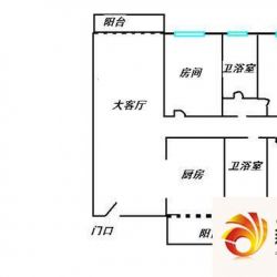 丽景花园别墅户型图