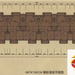 新仓山洋楼户型图6#7#13#23#楼层 ...