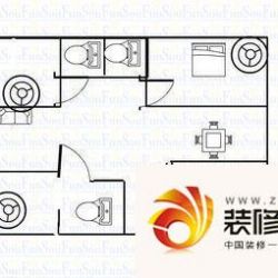 罗二商住楼户型图