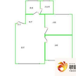 小河区科技综合楼 2室 户型图 ...