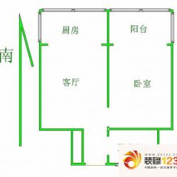 风雷新村户型图